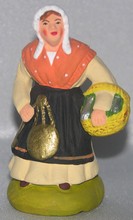 Fishermonger's  wife, Didier, 10 cm
