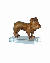 Bulldog with pedestal, 00501, Lepi