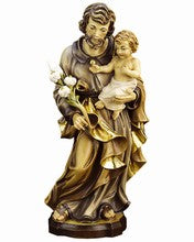 St. Joseph with child and Lily , 10060-A, Lepi