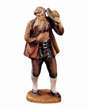 Shepherd with hat, Folkloristic