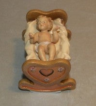 Jesus with craddle Nr 2, Rustic