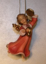 Angel with cymbals for hanging, 10258-HI, Angels