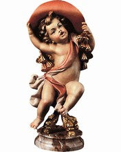 Cardinal angel with stool-right, 10319-A, Angels