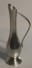 Soliflor Vase Nr.2 #206620, Potsainiers Hutois Pewter
