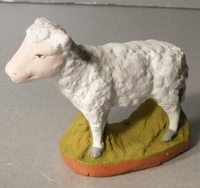 Standing sheep, Fouque, 9 cm