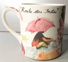 Coffee Mug, Route des Indes