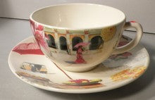 Breakfast Cup & Saucer, Route des Indes