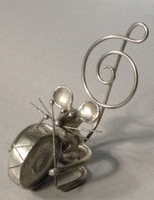 Mouse with a Bassdrum, Michel Laude