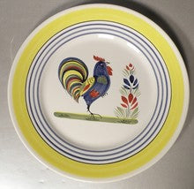 Dessert Plate, Henriot Coq