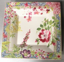 Extra Large Square Candy Tray, Millefleurs