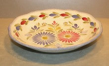 Scaloped Rim Soup Plate, Fleuri Royal