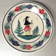 Miniature ( Small Plate ) Man, Campagne
