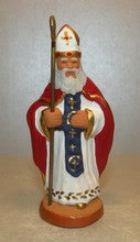 Saint Nicolas, Fouque, 6 cm