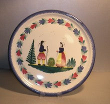 Cake Platter with Couple, Campagne