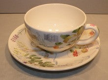 Breakfast Cup & Saucer, Provence