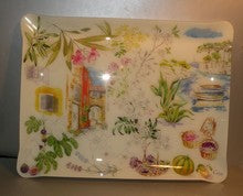 Large Serving Tray, Provence