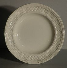 Rim Soup Plate, Pont Aux Choux White