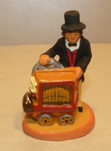 Barrel organ player,  Fouque, 6 cm