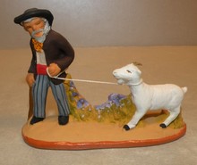 Mister Seguin and his goat,  Fouque, 6 cm