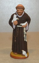 Saint Francis of Assisi, Fouque, 6 cm