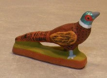 Pheasant,  Fouque, 6 cm