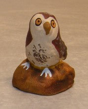 Barn-owl, Fouque, 6 cm