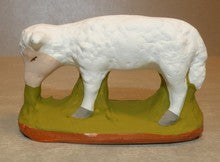 Sheep grazing, Fouque, 9 cm