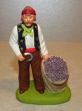 Cutter lavender Standing, Didier, 10 cm