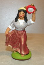 Gypsy dancing, Didier, 7cm