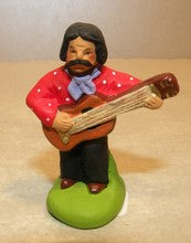 Gypsy guitarist, Didier, 4 cm