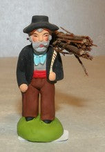 Man with Bundle, Didier, 4 cm