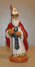 Santa-Klaus,  Fouque, 9 cm