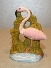 Pink flamingo, Fouque, 9 cm