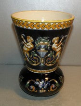 Vase 516 Renaissance Fond Bleu