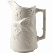 Kaolin Parrot Pitcher, Gien