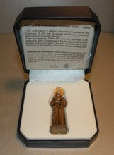 Padre Pio  with Case ( 10033 ), Lepi