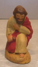 Saint Joseph kneeling , Fouque, 4 cm