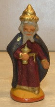 Wise Man Melchior, Fouque, 4 cm