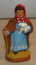 Shepherdess,  Fouque, 4 cm