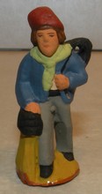 Chimney sweep,  Fouque, 4 cm