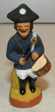 Rural policeman of King,  Fouque, 4 cm