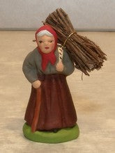 Woman with a Bundle of Wood, Didier, Mini