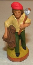 Woodcutter,  Fouque, 4 cm