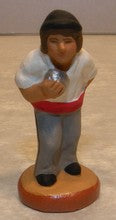 Bowls Player Baptistin,  Fouque, 4 cm