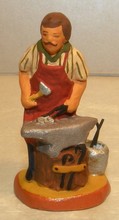 Blacksmith,  Fouque, 4 cm