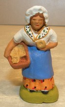 Woman with soap,  Fouque, 4 cm