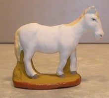 White horse,  Fouque, 4 cm