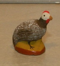Guinea hen,  Fouque, 4 cm