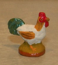 Rooster,  Fouque, 4 cm