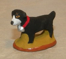 Dog,  Fouque, 4 cm